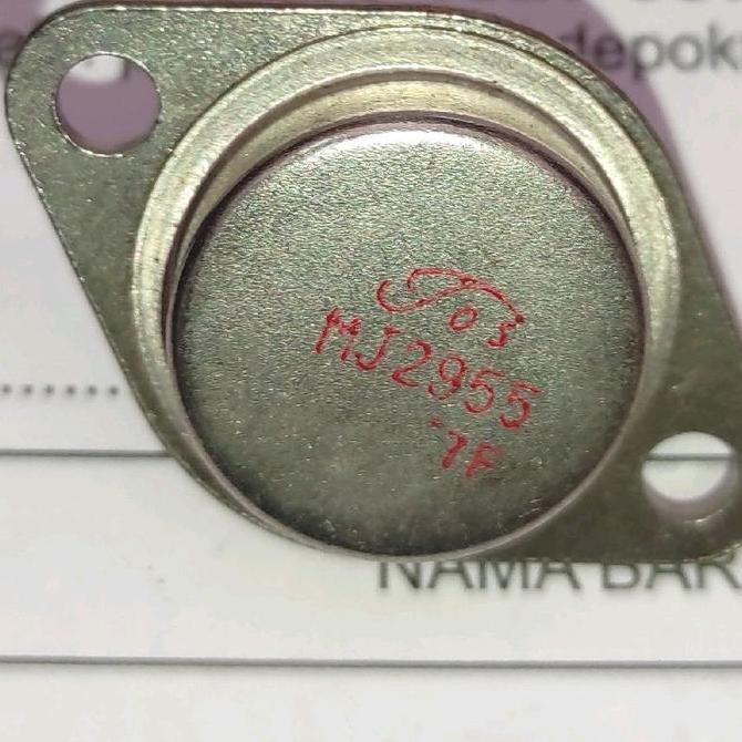 MJ2955 MJ 2955 TRANSISTOR JENGKOL PCMED