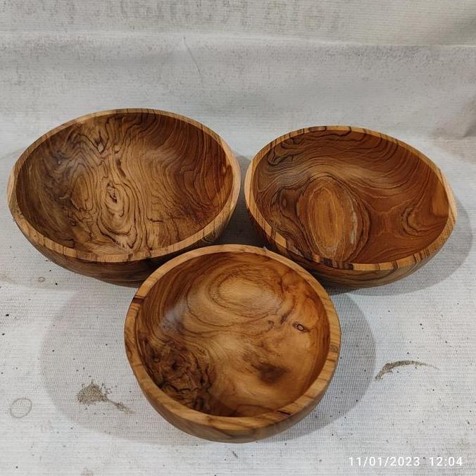 =+=+=+] salad bowl smoothie bowl made from wood