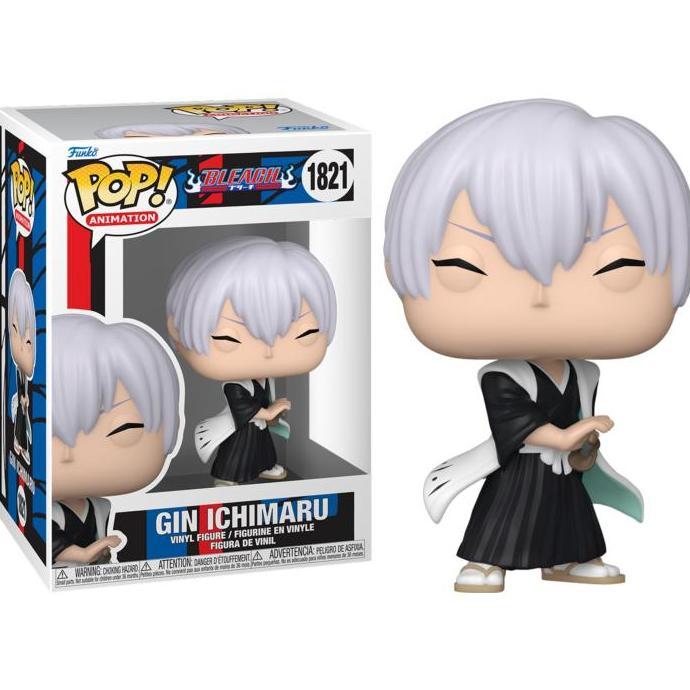Funko Pop Animation - Bleach S6 - Gin Ichimaru #1821