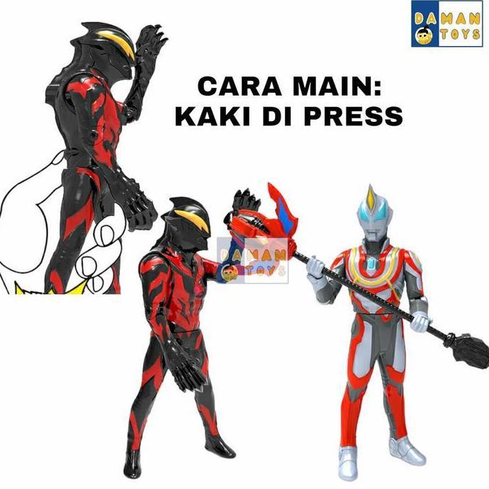 Ultraman Ultraman Zero Ginga Victory Belia Rosso Geed Mainan Ultramen