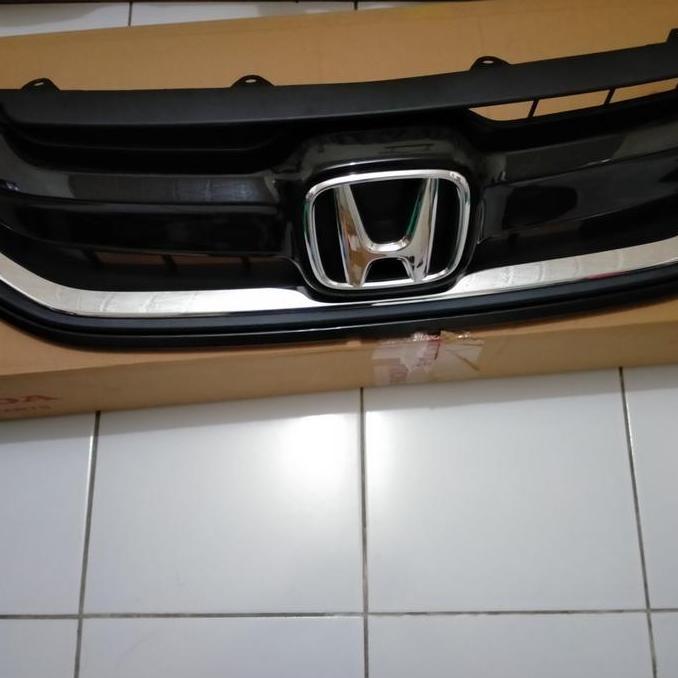 Grille Grill Bumper Atas Grill Brio Assy 2016 2017 2018 Original