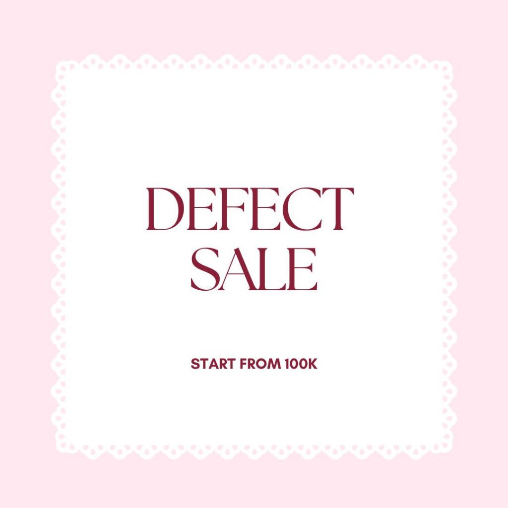 DEFECT SALE - NALURI