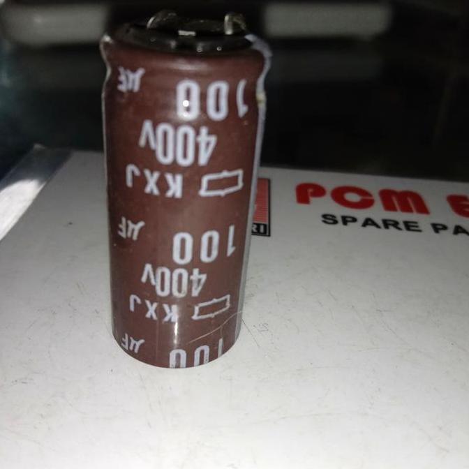 100UF 400V ELCO CAPACITOR 100 UF 400 V PCMED
