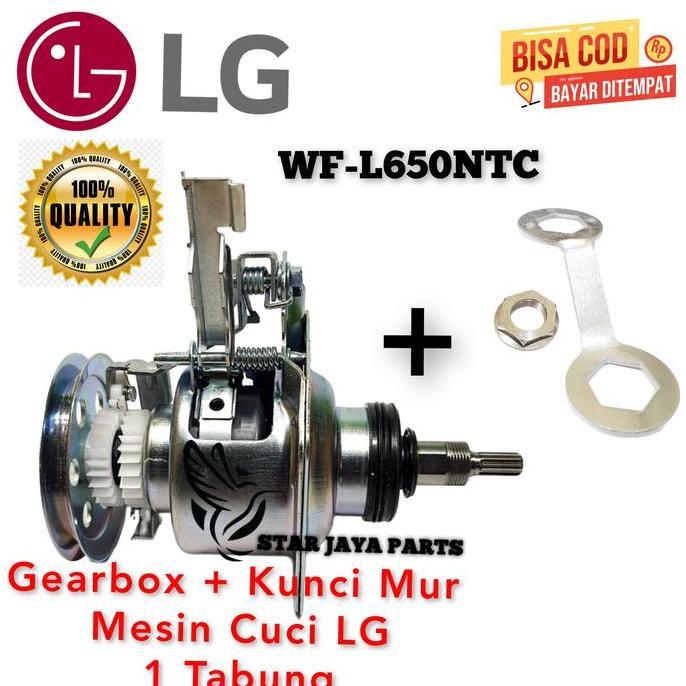 Gearbox Mesin Cuci LG 1 Tabung WF-L650NTC Diskon