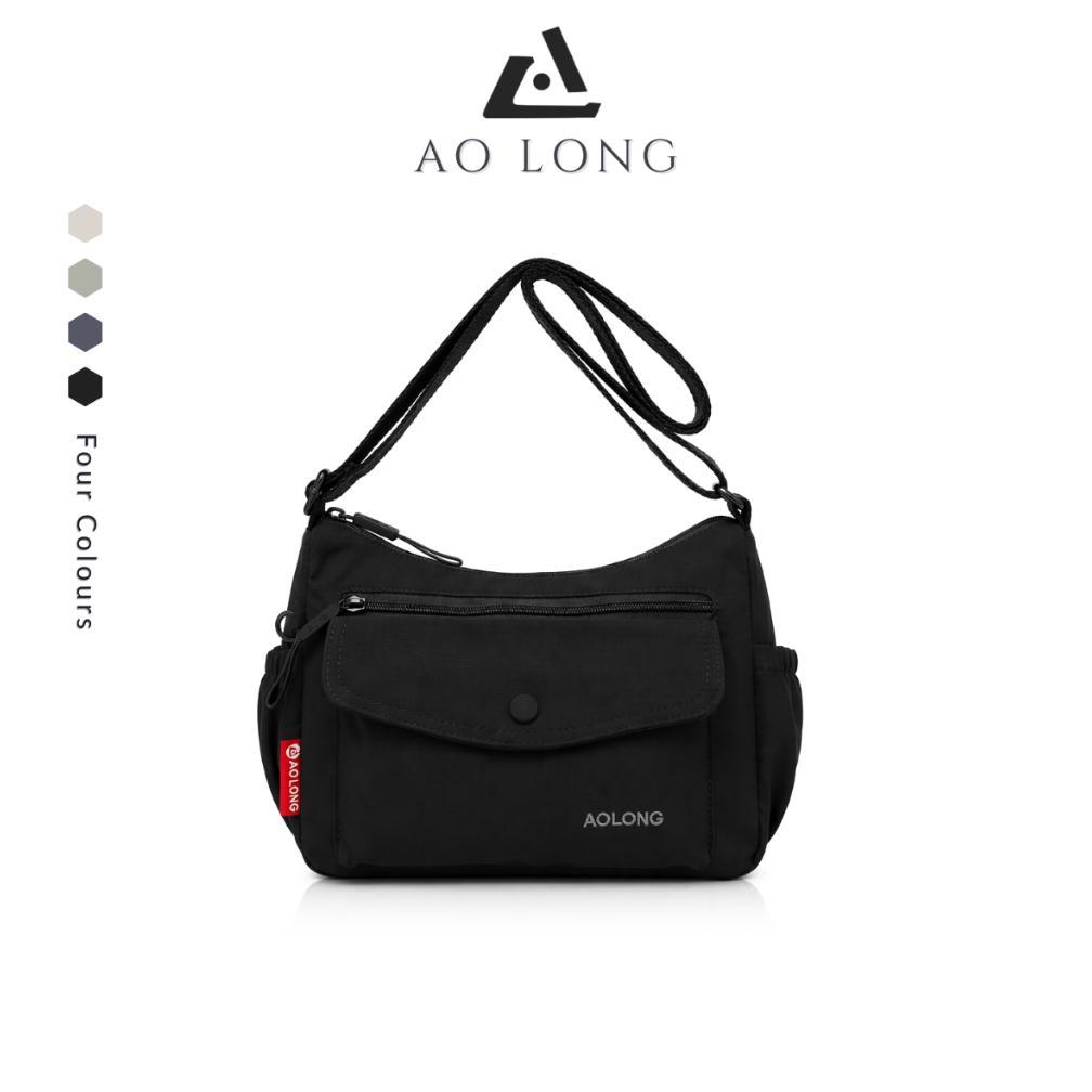 AOLONG Selempang YUKIS 0833# - Tas Selempang Wanita Berbahan Parasut Premium BISA COD