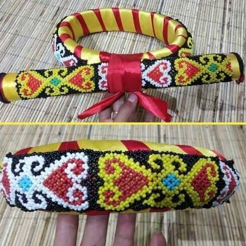 Topi Adat Dayak Bahau Diskon