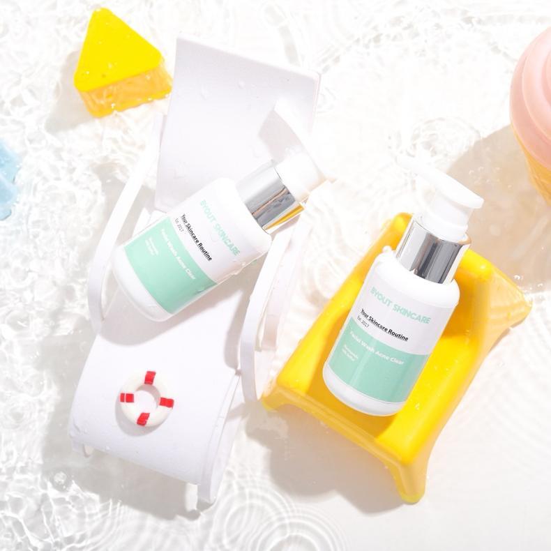 FACIAL WASH FW ACNE CLEANSING SABUN WAJAH GLOWING PRIA WANITA BPOM AMAN BUSUI BUMIL KRIM ORIGINAL