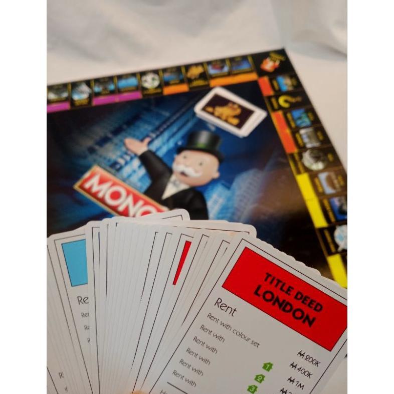 Monopoly Electronic Banking Ultimate Banking Board game