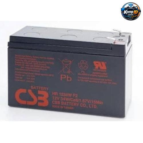 Baterai aki kering ups Apc Baterai kering Csb HR1234W