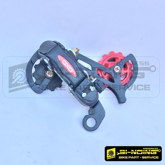 RD SEPEDA OXO 6 7 8 SPEED BAUT DRAT JEPIT JAPIT CEPIT CAPIT AS RODA REAR DERAILLEUR PEMINDAH GIGI MT