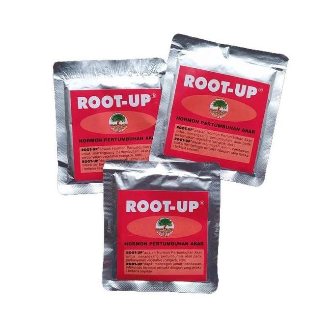 Root Up Zpt Hormon Pertumbuhan Pemacu Akar Cangkok Stek Tanaman