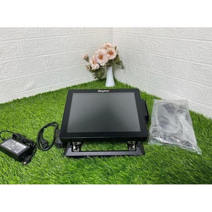 Mesin Pos Kasir RAPTOR POS391 C56 TouchScreen Intel Atom D2550 @1.86GHz SSD 64Gb Paling Murah