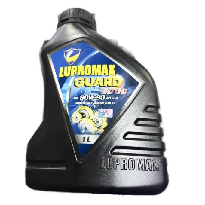 OLI GARDAN & TRANSMISI MANUAL LUPROMAX GUARD 5000 SAE 80W-90 HARGA SPESIAL