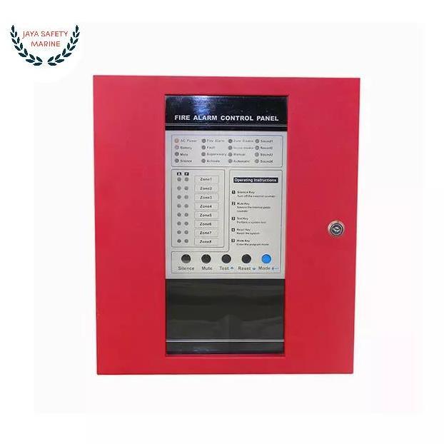 fire alarm panel 4zone mcfa 4 zone panel alarm 4zone conventiinal bukan addressable nohmi hooseki as