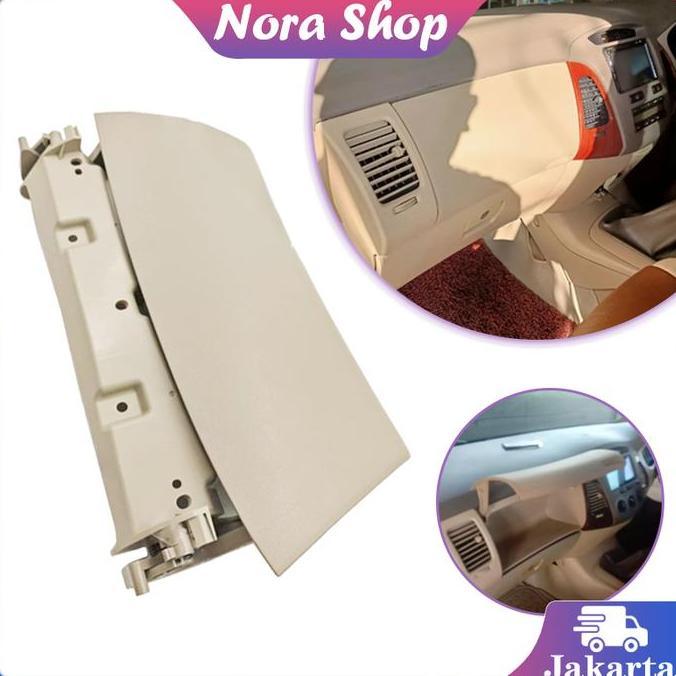 BRUNGSUNG Tutup Laci Dashboard Innova 2006 - 2015 Tutup Laci Atas Innova Cover Laci Atas Innova