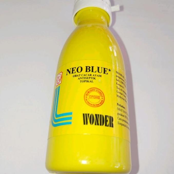 NEO BLUE OBAT CACAR AYAM ANTISEPTIK