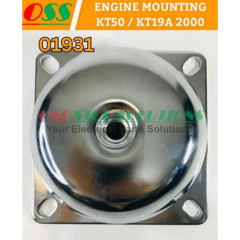 PIPOTEL ENGINE MOUNTING GENSET KTA 50 KTA50 / KTA19A KTA 19 2000