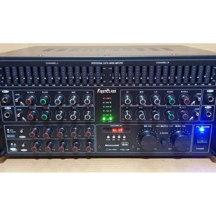 Power amplifier karaoke  fc-a4000/FC a4300