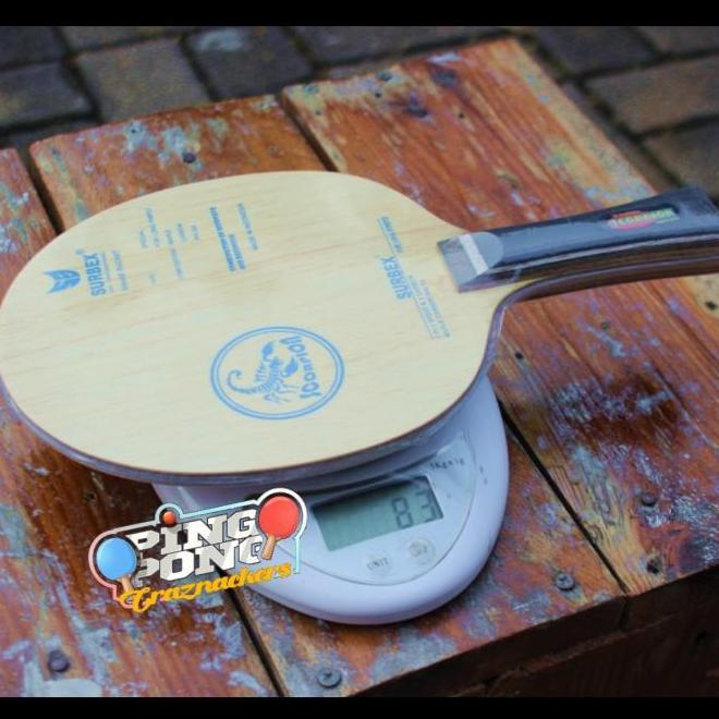 NEW Blade Bet Surbex Scorpion Tamca Tenis Meja