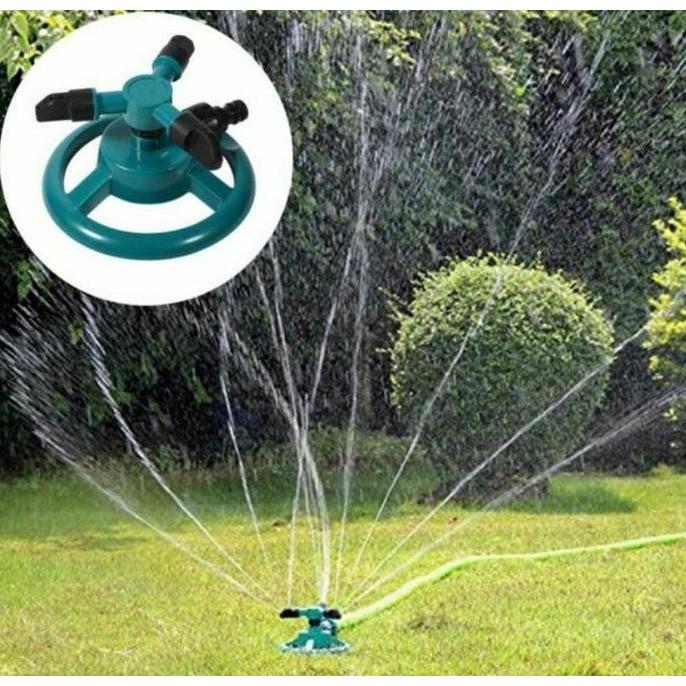 MUNHOOR Sprinkle Air Taman 360 - Garden Sprinkle Water 360