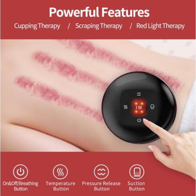 MUNHOOR CUPPING New Bekam Cupping Massage Pemijat Bekam Vakum Terapi Magnet