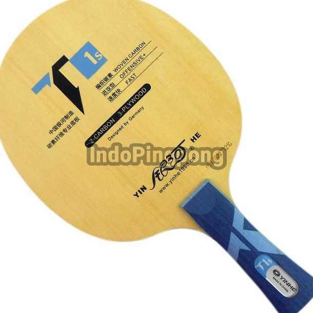 Yinhe T1s - Carbon Blade Kayu T-1s T1-s