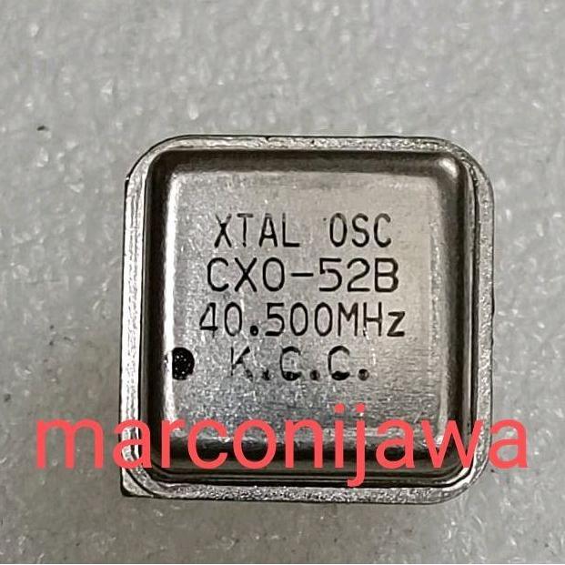 kristal xtal 40.500Mhz xtal 40.500mhz