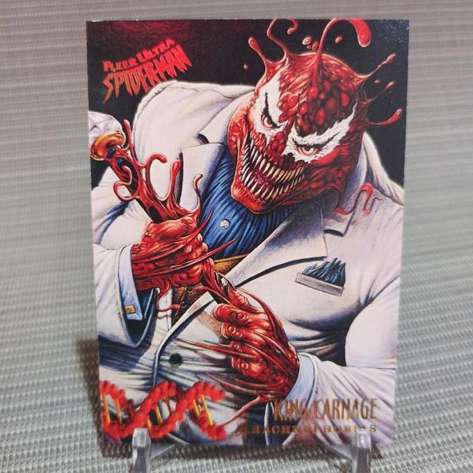 Fleer ultra spiderman 1995 king carnage