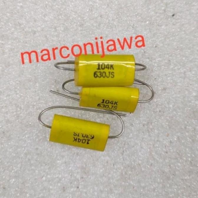 Capasitor 104 630V 0,1uf 630V mea