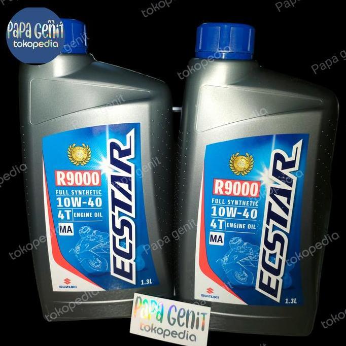oli ecstar r9000 1.3 L original suzuki