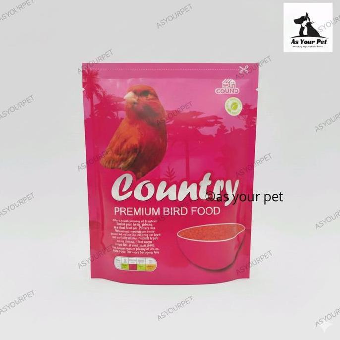 PREMIUM BIRD FOOD PAKAN KENARI MERAH MERLOK CEDE RED INTENSIVE RED SISKIN BLACKRED MAKANAN BURUNG BE