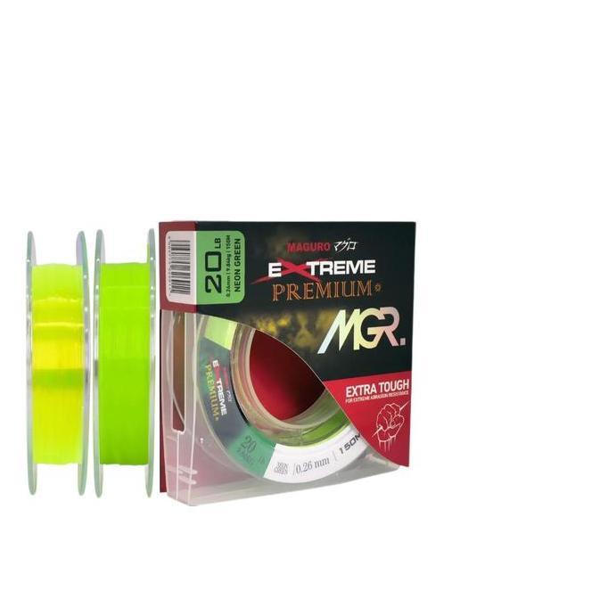 SENAR MAGURO EXTREME PREMIUM 20LB S/D 35LB | SENAR PANCING NILON MURAH