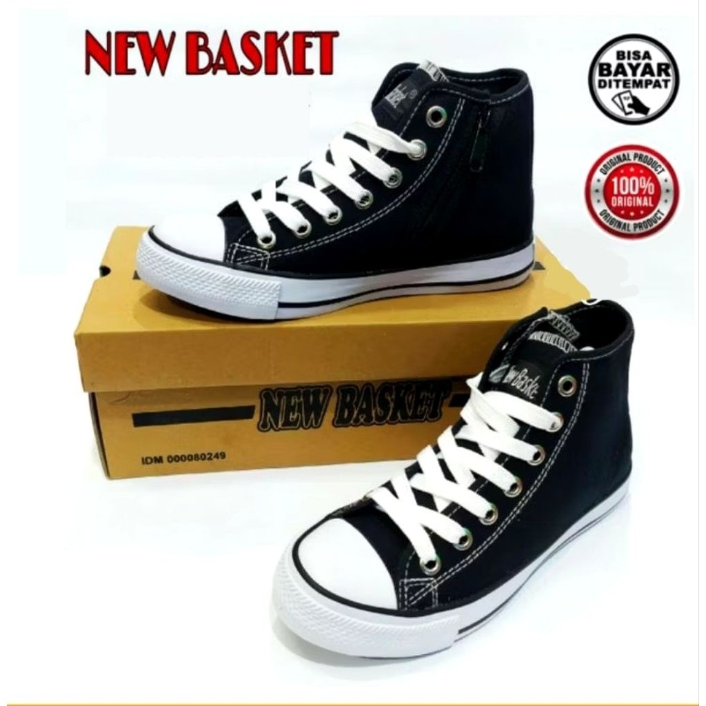 sepatu Nb new basket tinggi
