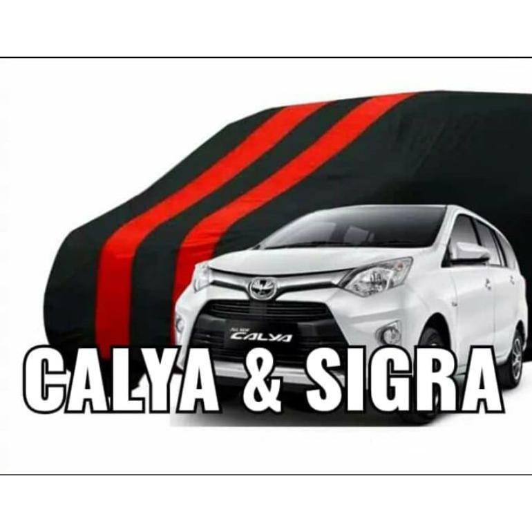 Super Cover Mobil Sarung Mobil Calya Sigra