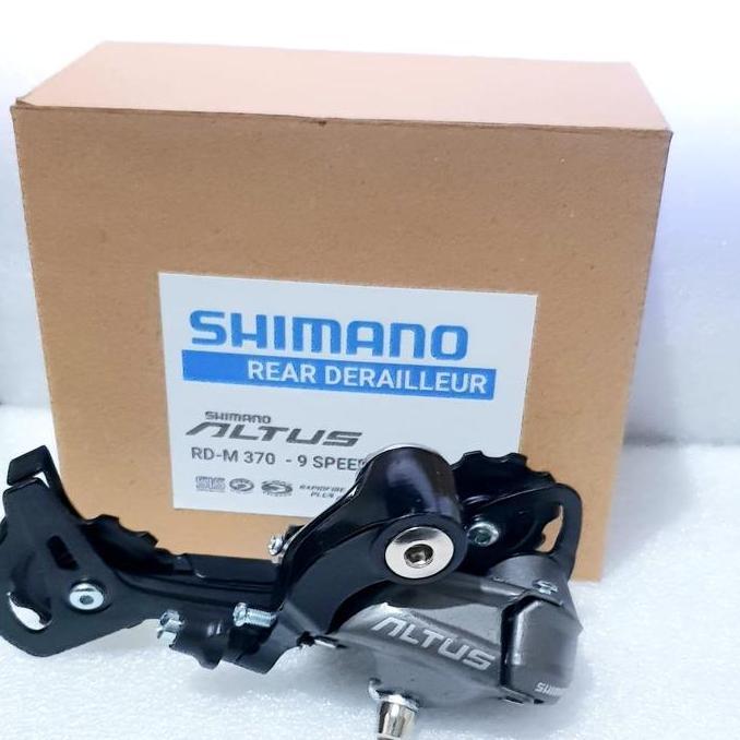 RD SEPEDA 9 SPEED SHIMANO ALTUS M 370