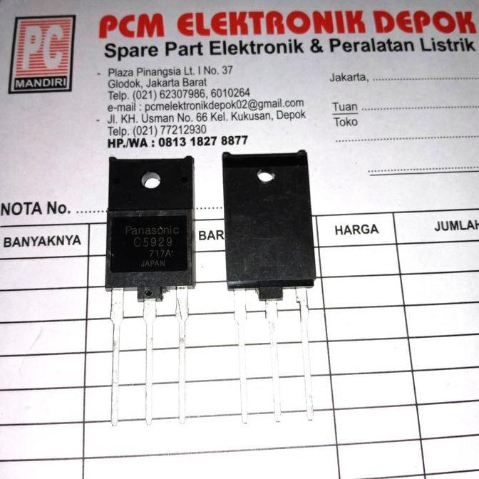 C5929 C 5929 2SC5929 2SC 2 SC TR TRANSISTOR TO247 TO-247 PCMED
