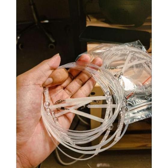 RAKITAN PANCING LAUT DASARAN / LINGGARA FLUOROCARBON/ LINGARA MANCING