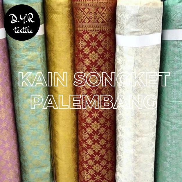 Original Dyr Textile | Songket Palembang Meteran