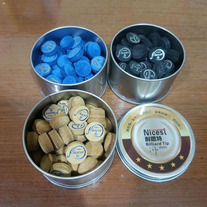 NICEST BILLIARD CUE TIP 14MM | CUE TIP STIK PLAY BILLIARD FORSALE
