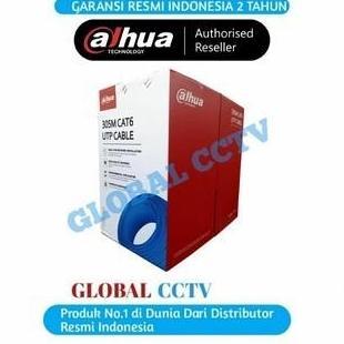 Kabel Utp Dahua Cat 6/ Kabel Dahua Warna Biru 305M Original Dahua