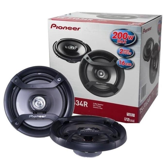 Speaker Coaxial Pioneer Ts-1634R 2-Way 6.5 Inch / Speaker Mobil Pioneer