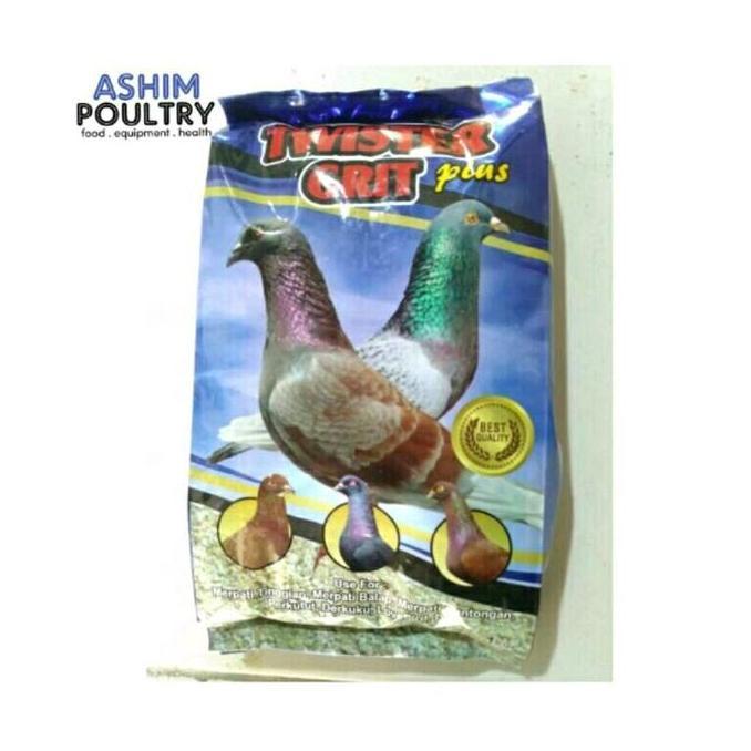 TWISTER GRIT PLUS REMISAN ASINAN MERPATI 1KG