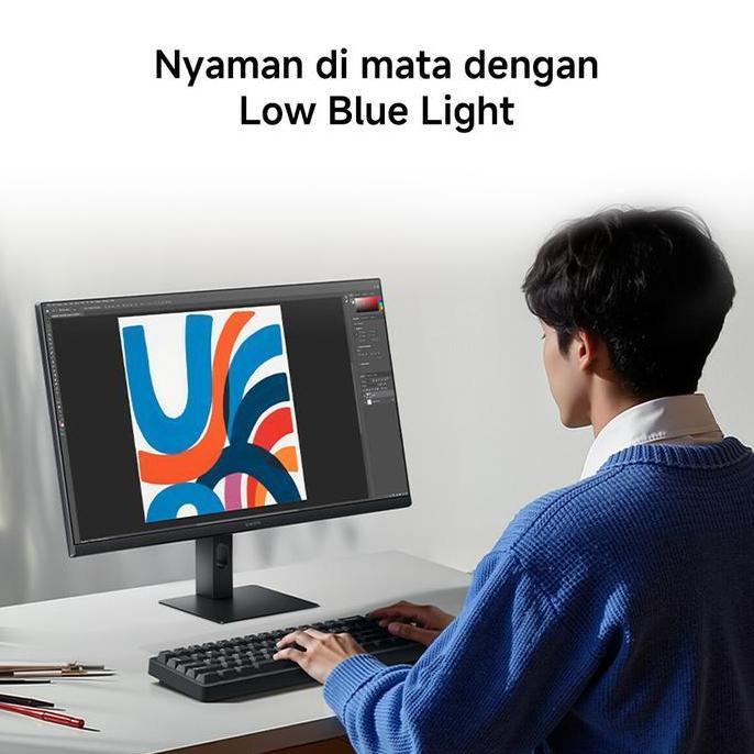 Viii_Orcashinta - Xiaomi Mi Monitor 24" A24I 2026 Fhd 144Hz Fast Ips 6Ms Garansi Resmi