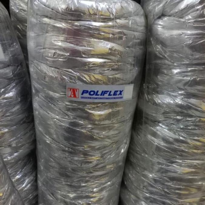 FLEXIBLE DUCTING 8 INCH ISOLASI "POLIFLEX" Diskon