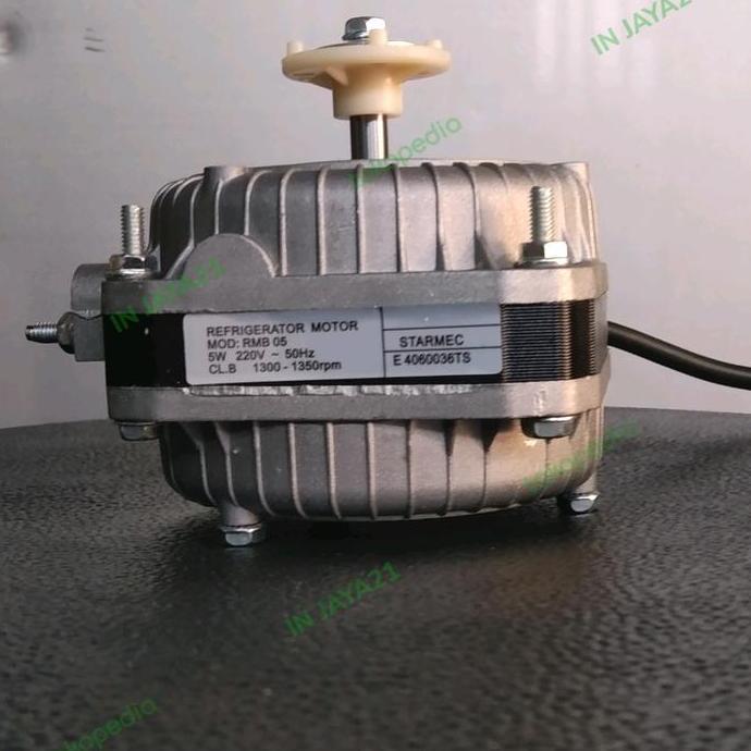 FAN MOTOR KULKAS SHOWCASE 5W /STARMEC TERBARU