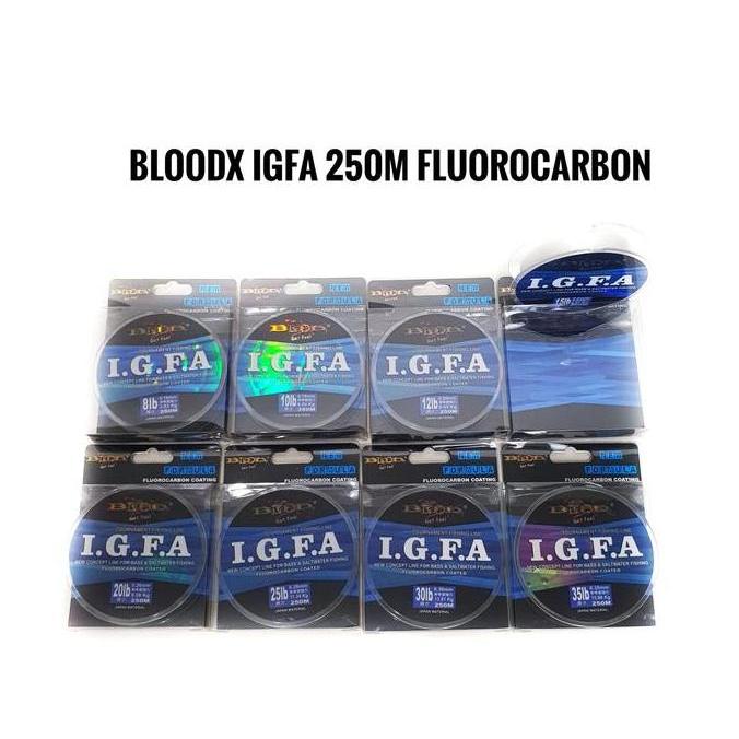 SENAR PANCING BLOOD-X IGFA 250M