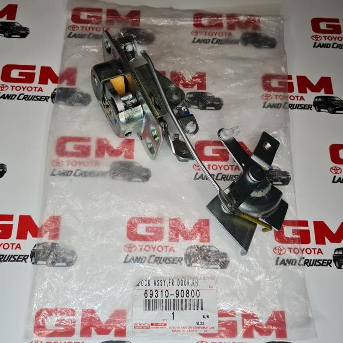 Door Lock Pintu Kanan Depan Hardtop Fj40 Bj40 Orisinil 69310-90801