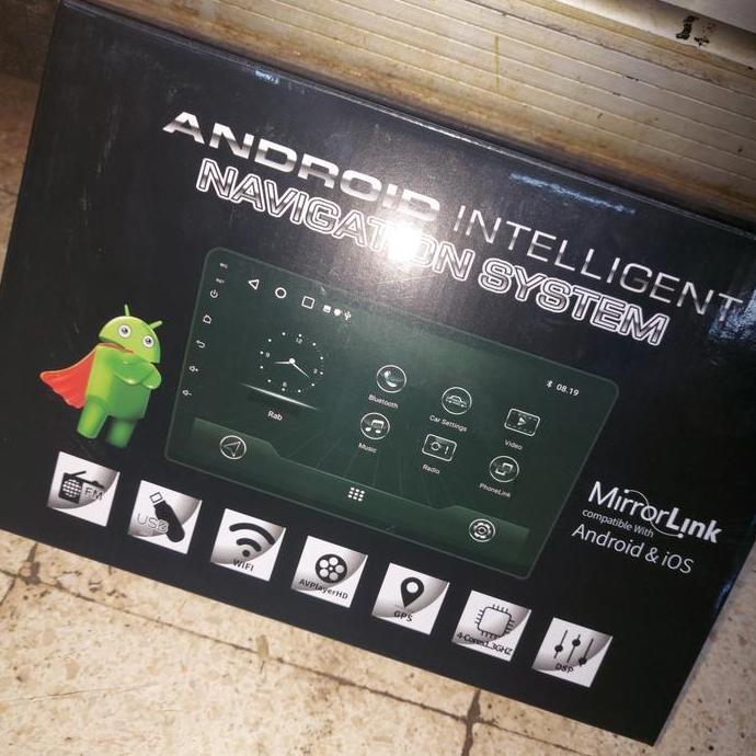 head unit android carman 10 inch ram 2+32 samba