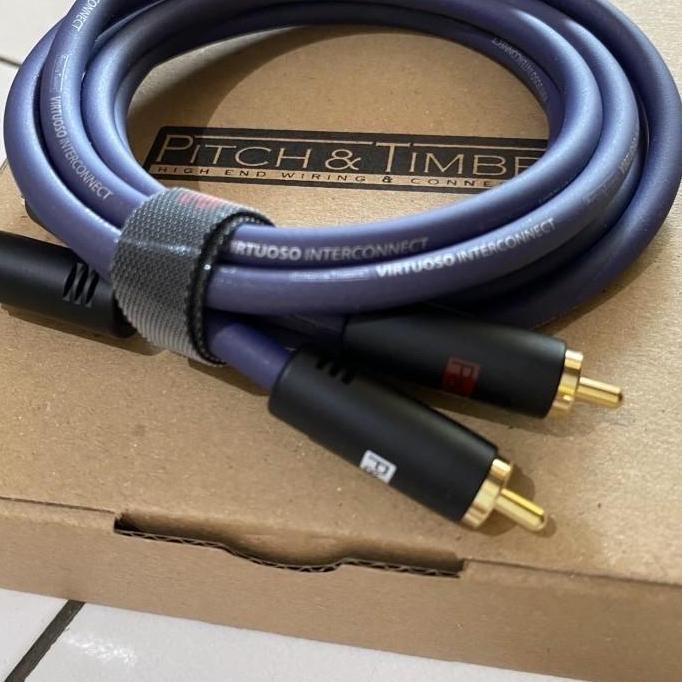 Kabel RCA Pitch & timbre Virtuosso 3m