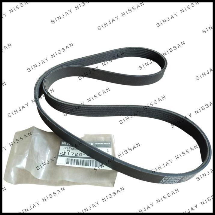 DISKON ELGRAND E51  FAN BELT ALTERNATOR NISSAN ELGRAND E51 11720-E51E51 ASLI 100% GENUINE NISSAN 
